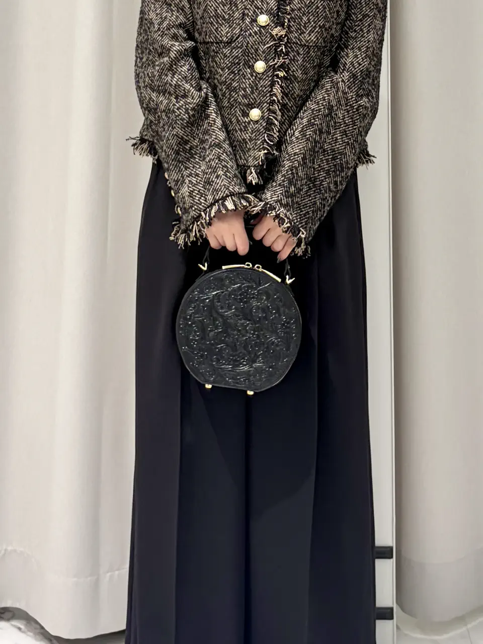 GRACE CONTINENTAL RINA コーディネート画像