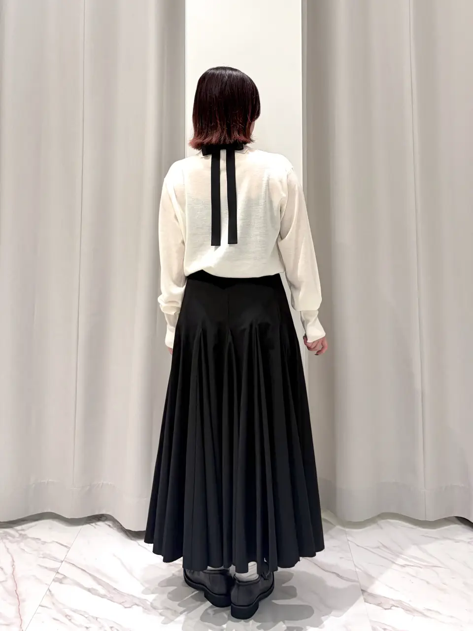 GRACE CONTINENTAL RINA コーディネート画像