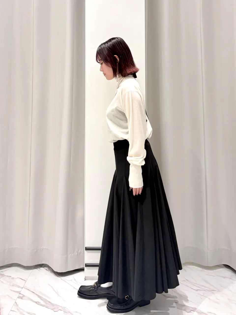 GRACE CONTINENTAL RINA コーディネート画像