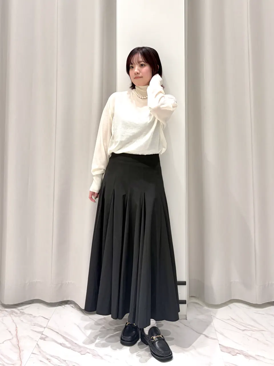 GRACE CONTINENTAL RINA コーディネート画像