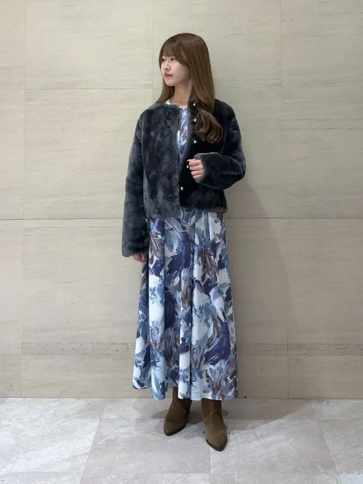 GRACE CONTINENTAL s.kondo コーディネート画像