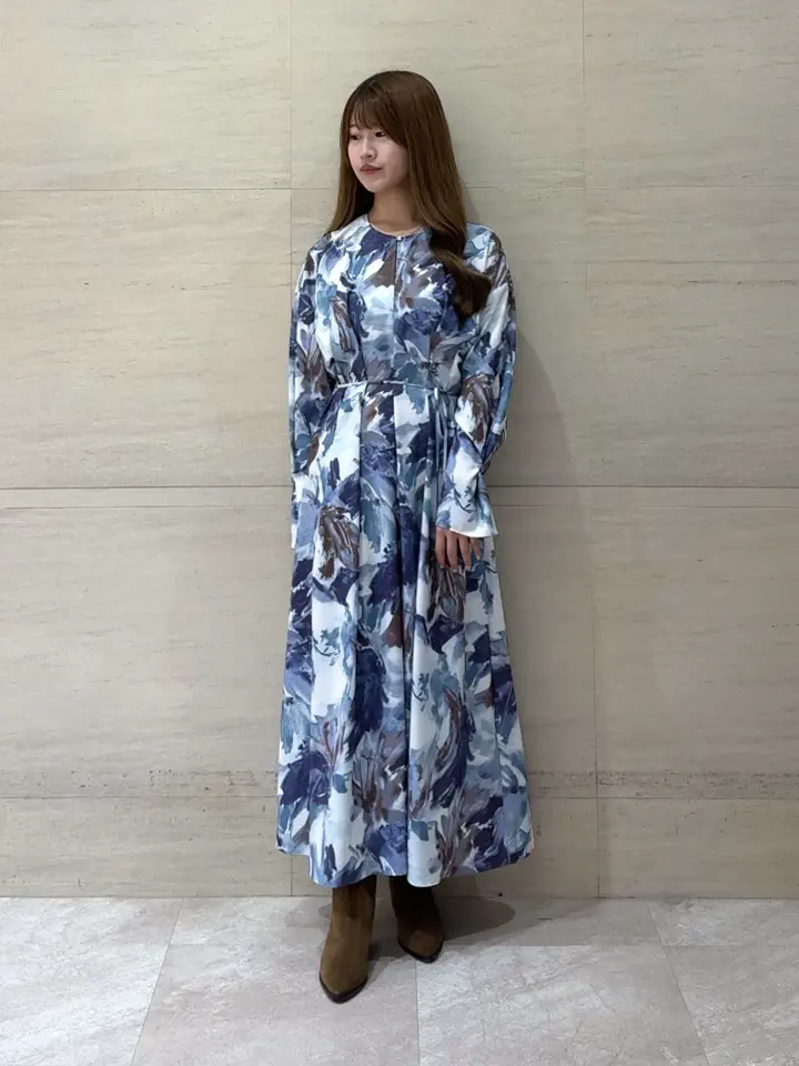 GRACE CONTINENTAL s.kondo コーディネート画像