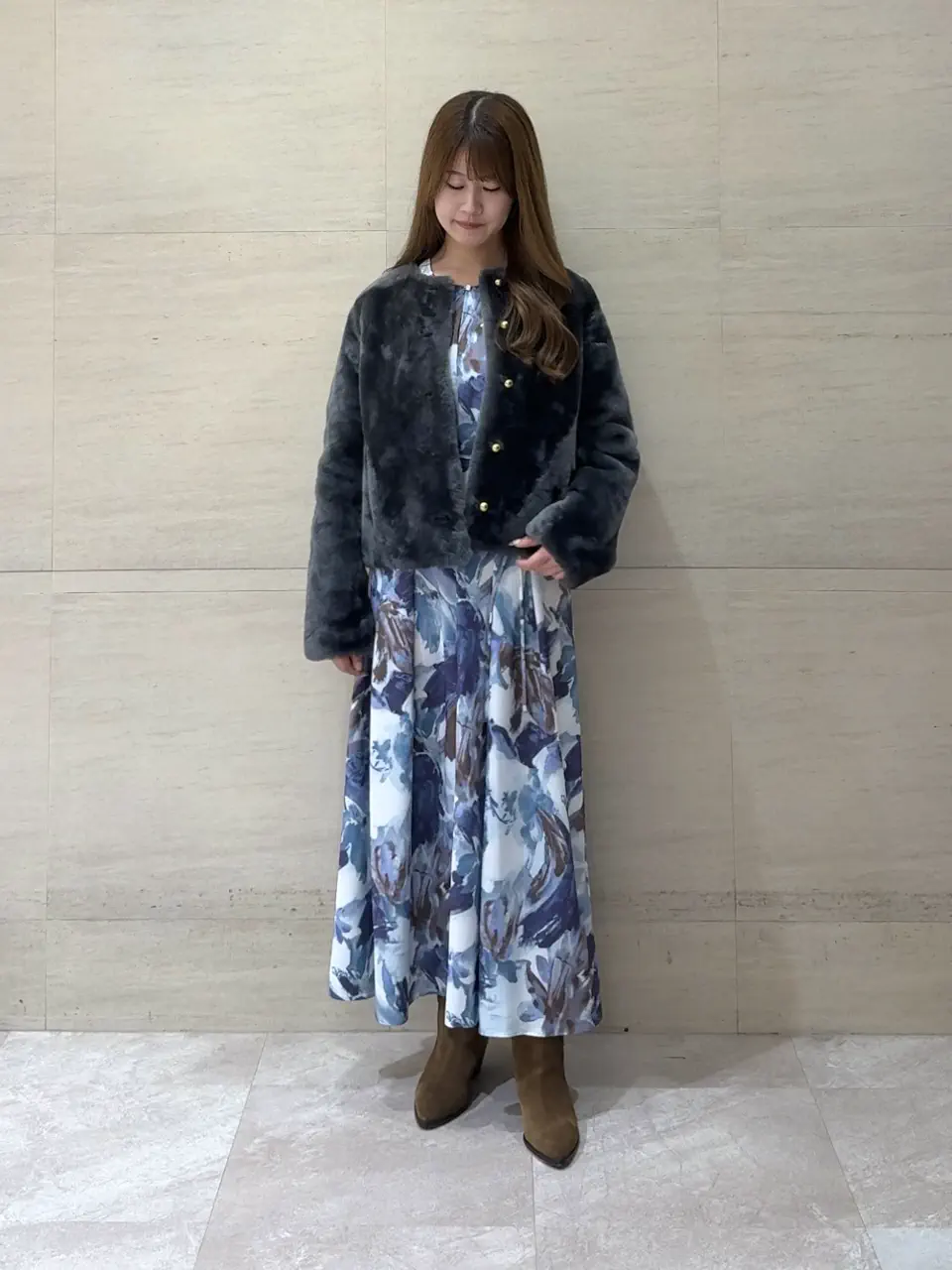 GRACE CONTINENTAL s.kondo コーディネート画像