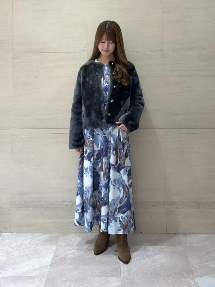 GRACE CONTINENTAL s.kondo コーディネート画像