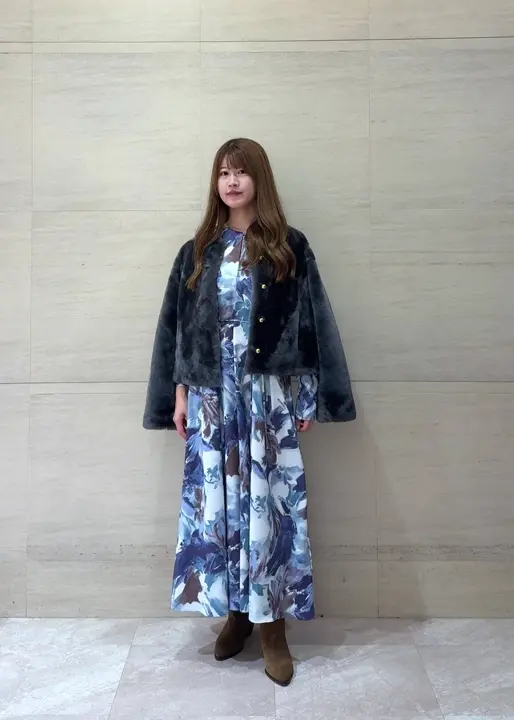 GRACE CONTINENTAL s.kondo コーディネート画像