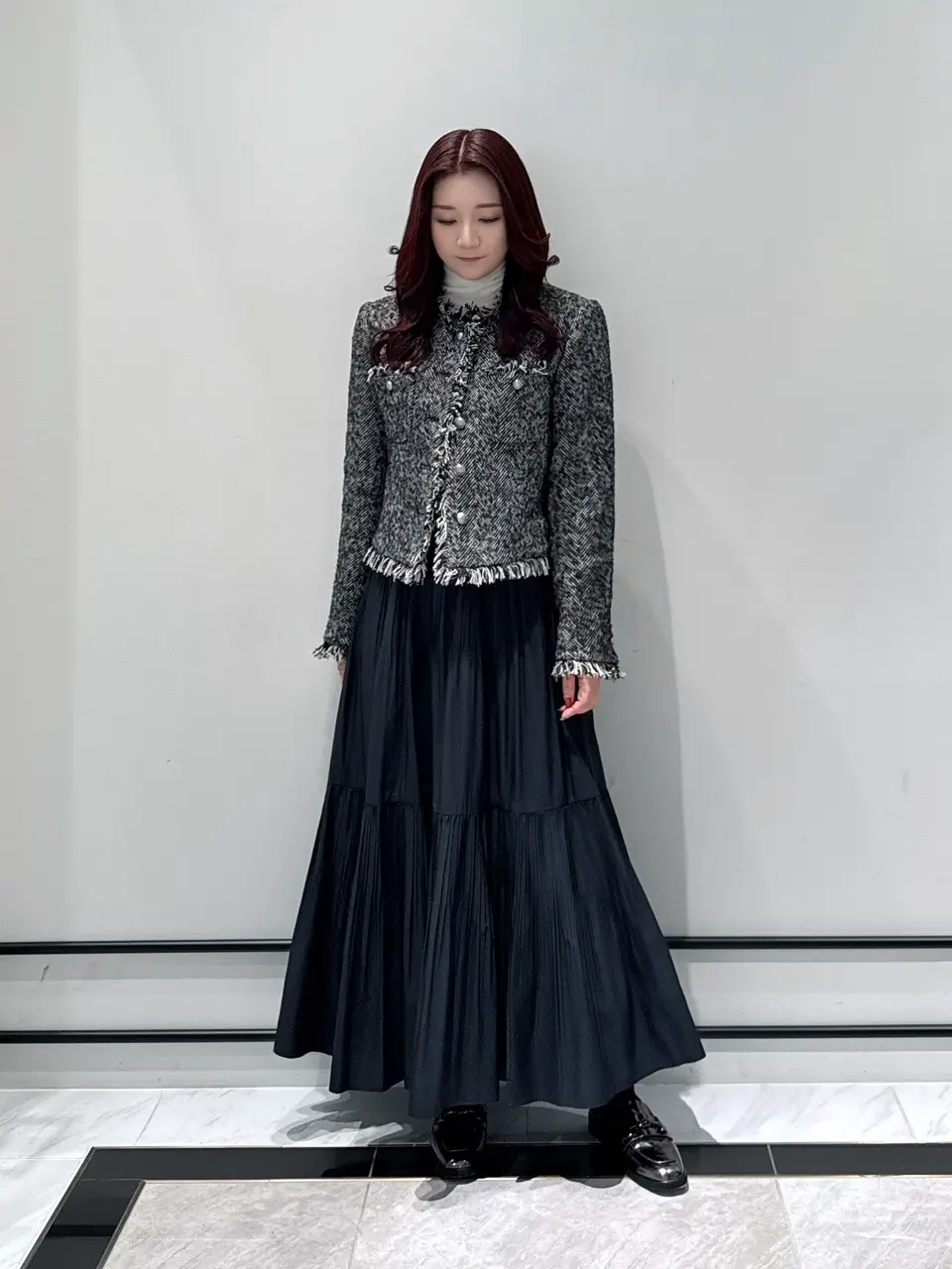  MOMOKO コーディネート画像