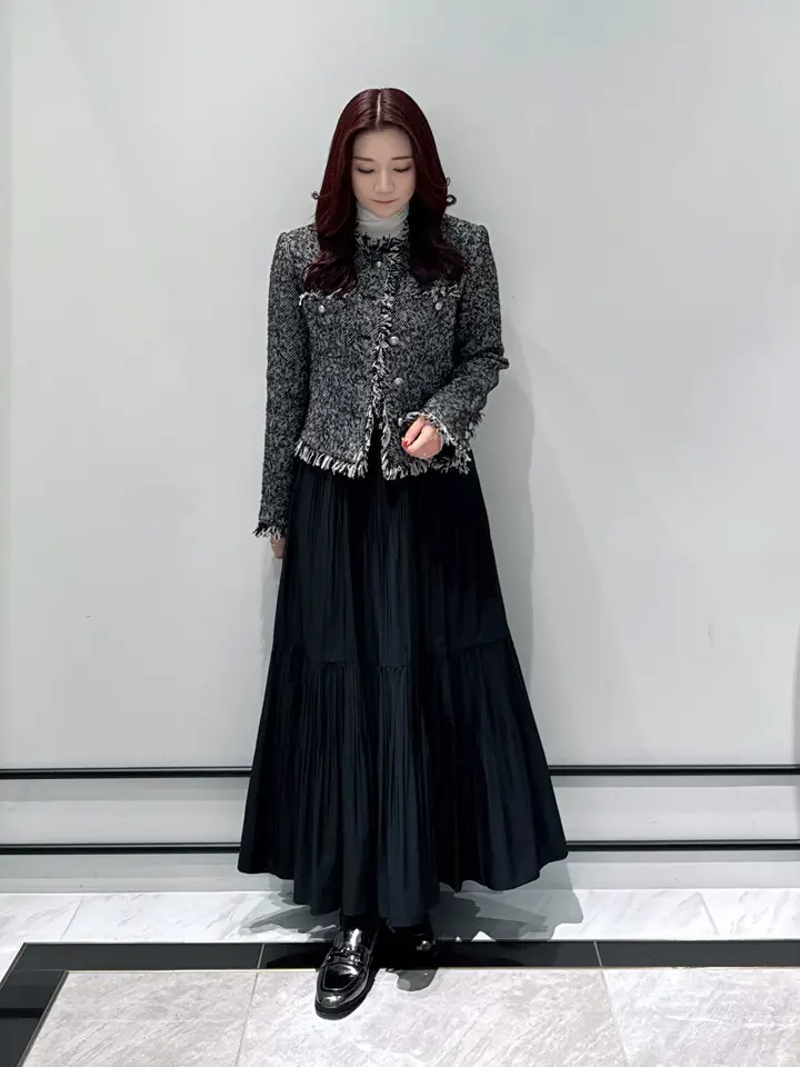 GRACE CONTINENTAL MOMOKO コーディネート画像