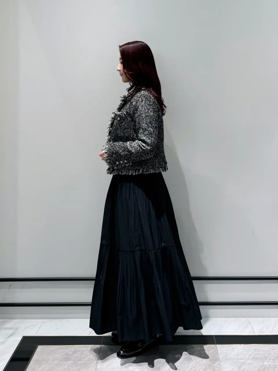 GRACE CONTINENTAL MOMOKO コーディネート画像