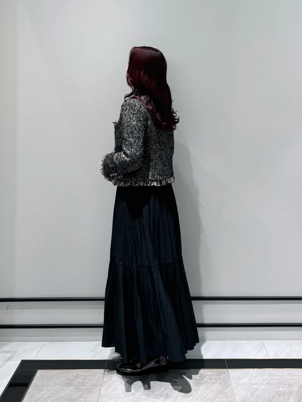 GRACE CONTINENTAL MOMOKO コーディネート画像