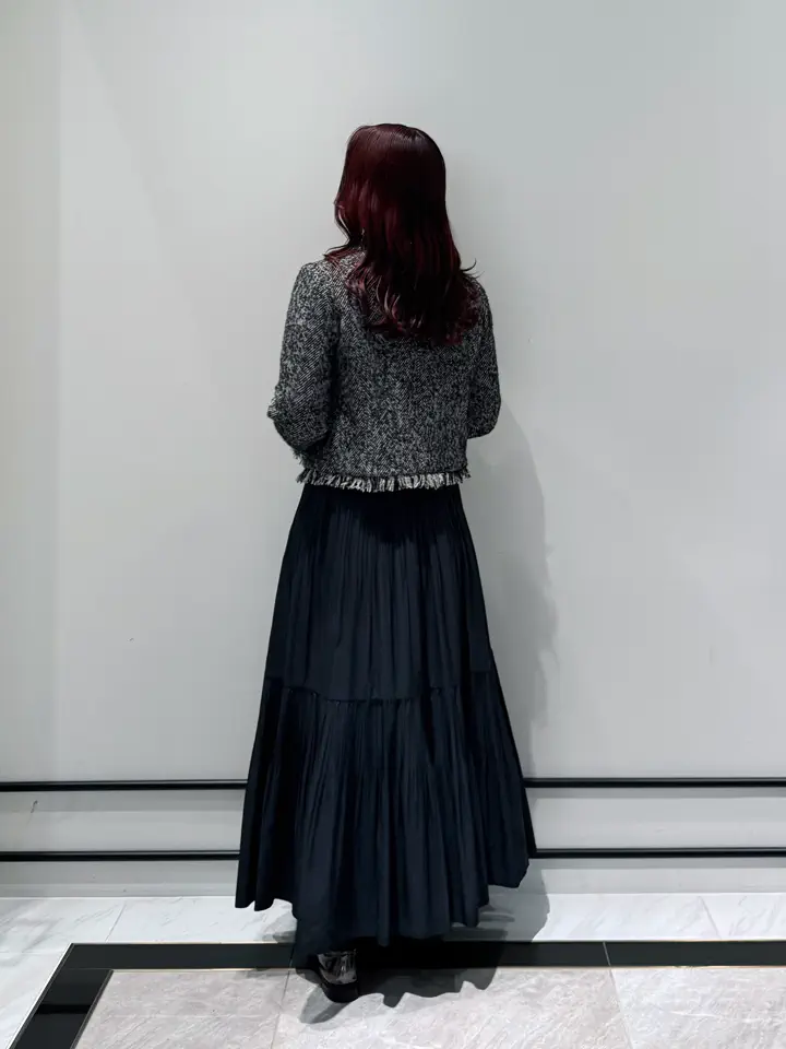 GRACE CONTINENTAL MOMOKO コーディネート画像