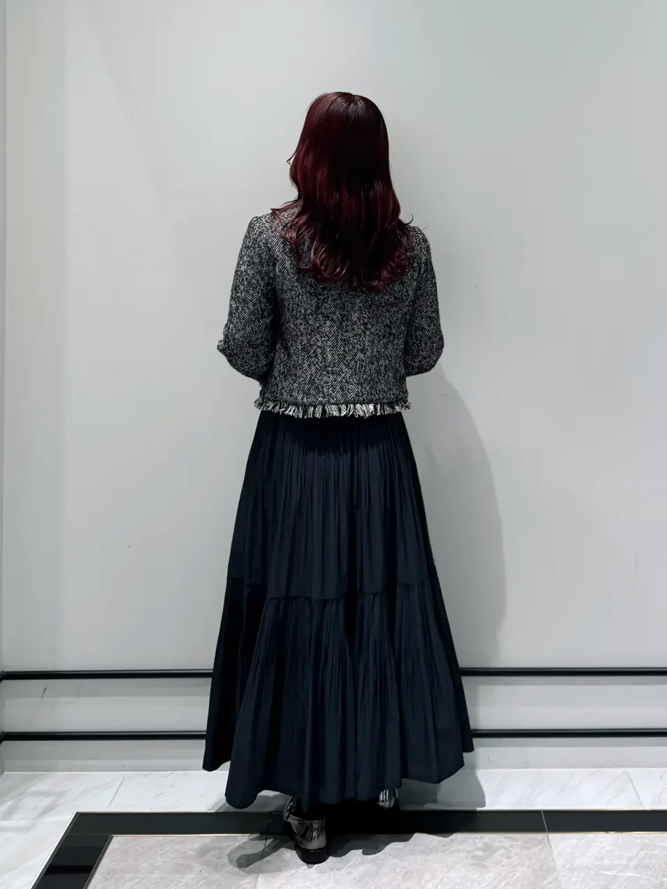GRACE CONTINENTAL MOMOKO コーディネート画像