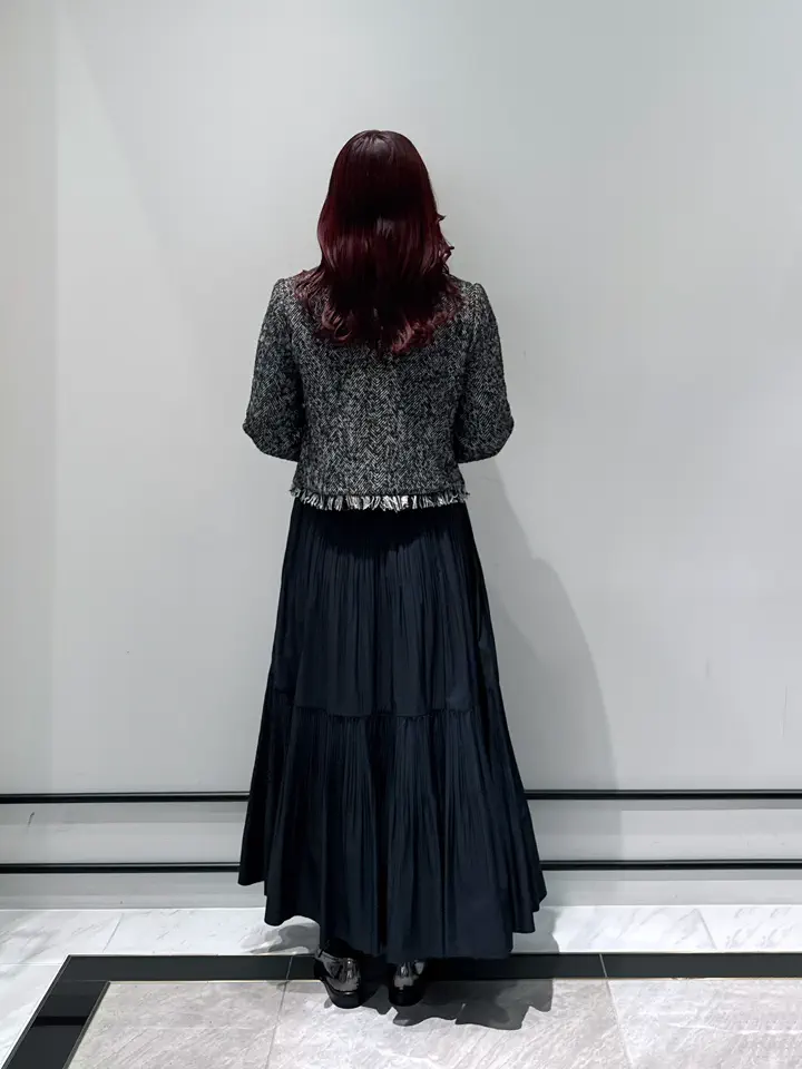 GRACE CONTINENTAL MOMOKO コーディネート画像