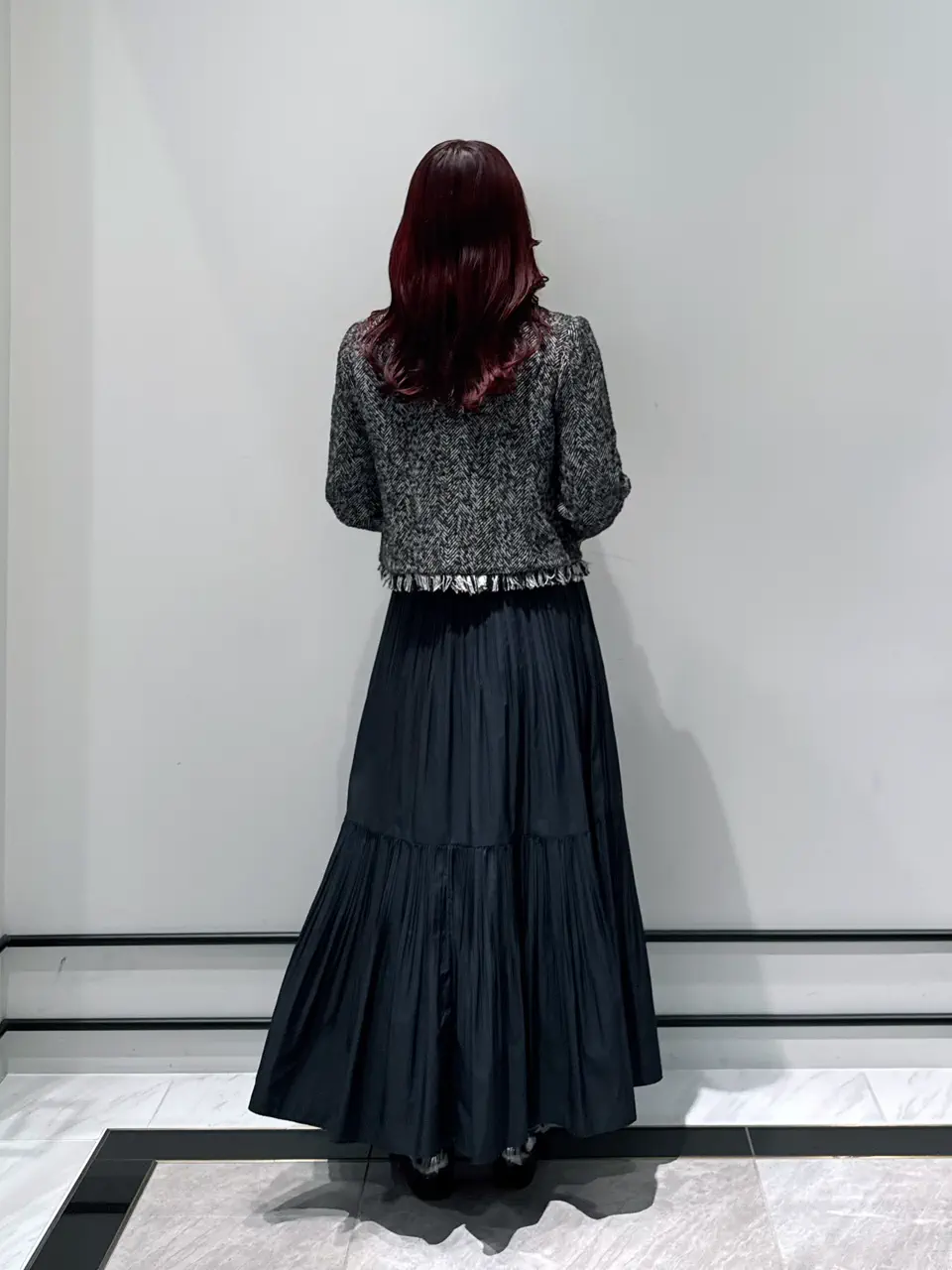 GRACE CONTINENTAL MOMOKO コーディネート画像