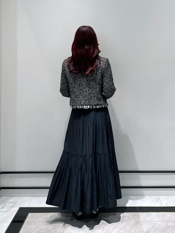 GRACE CONTINENTAL MOMOKO コーディネート画像