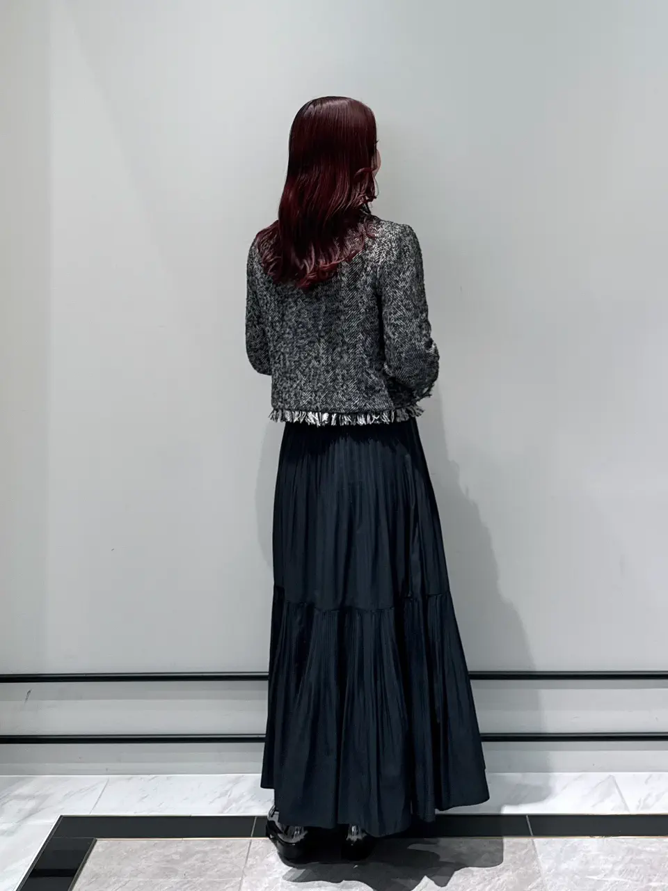 GRACE CONTINENTAL MOMOKO コーディネート画像
