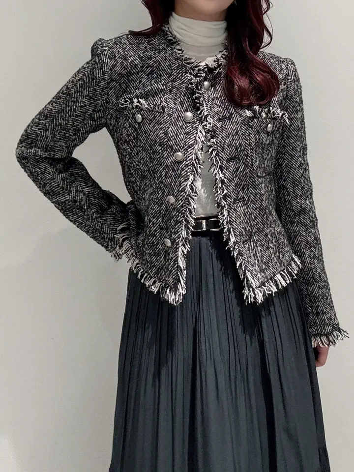 GRACE CONTINENTAL MOMOKO コーディネート画像