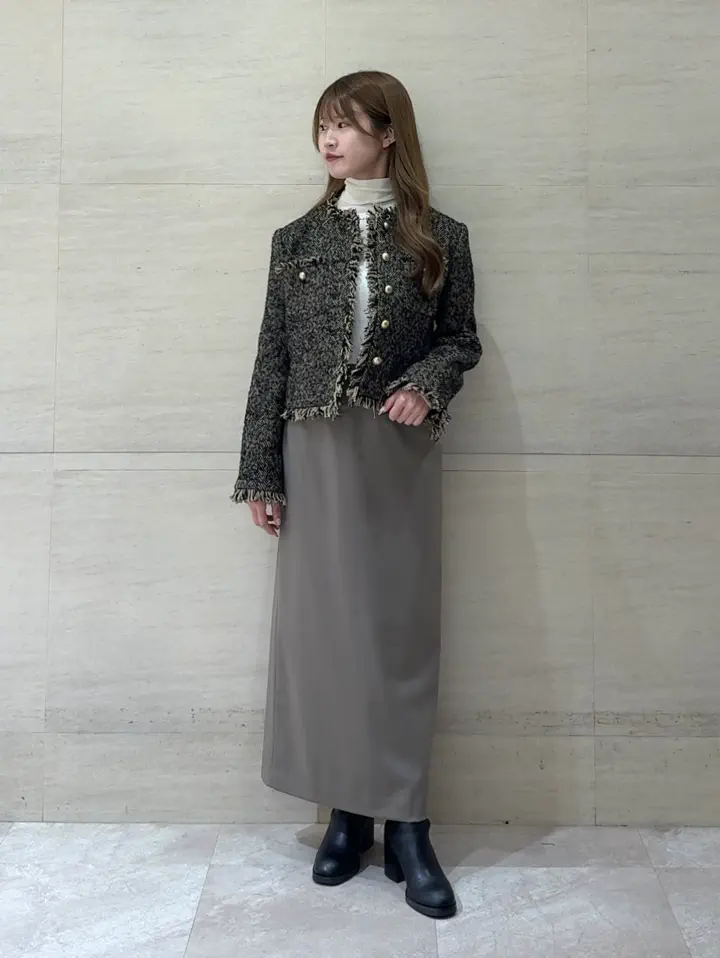 GRACE CONTINENTAL s.kondo コーディネート画像