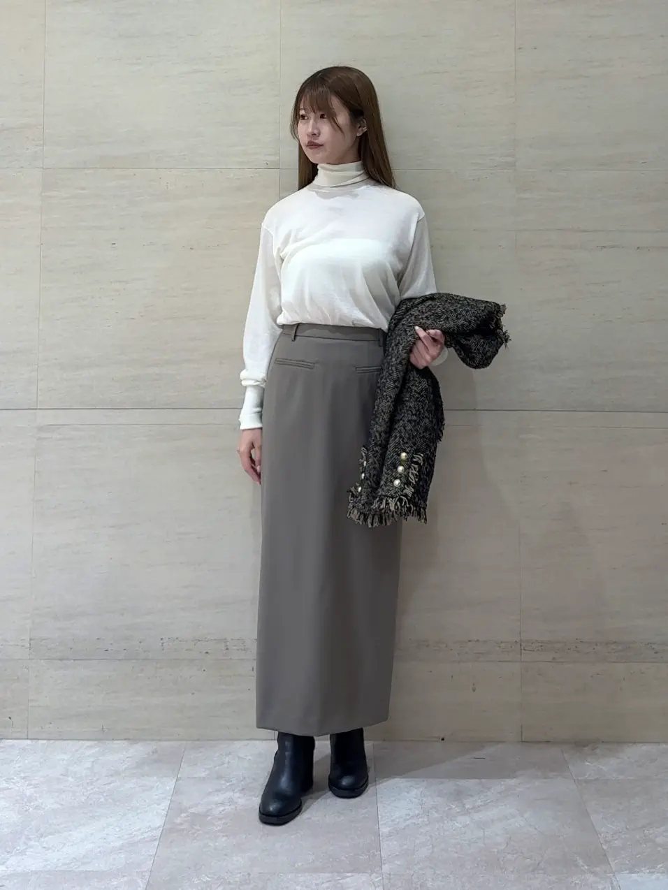 GRACE CONTINENTAL s.kondo コーディネート画像