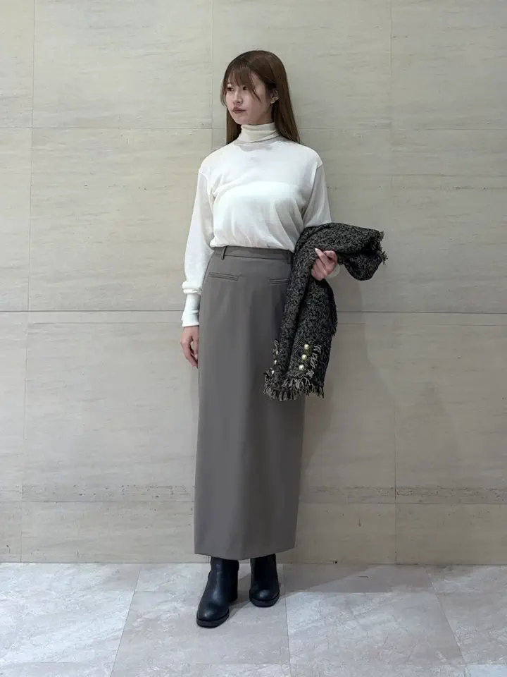 GRACE CONTINENTAL s.kondo コーディネート画像