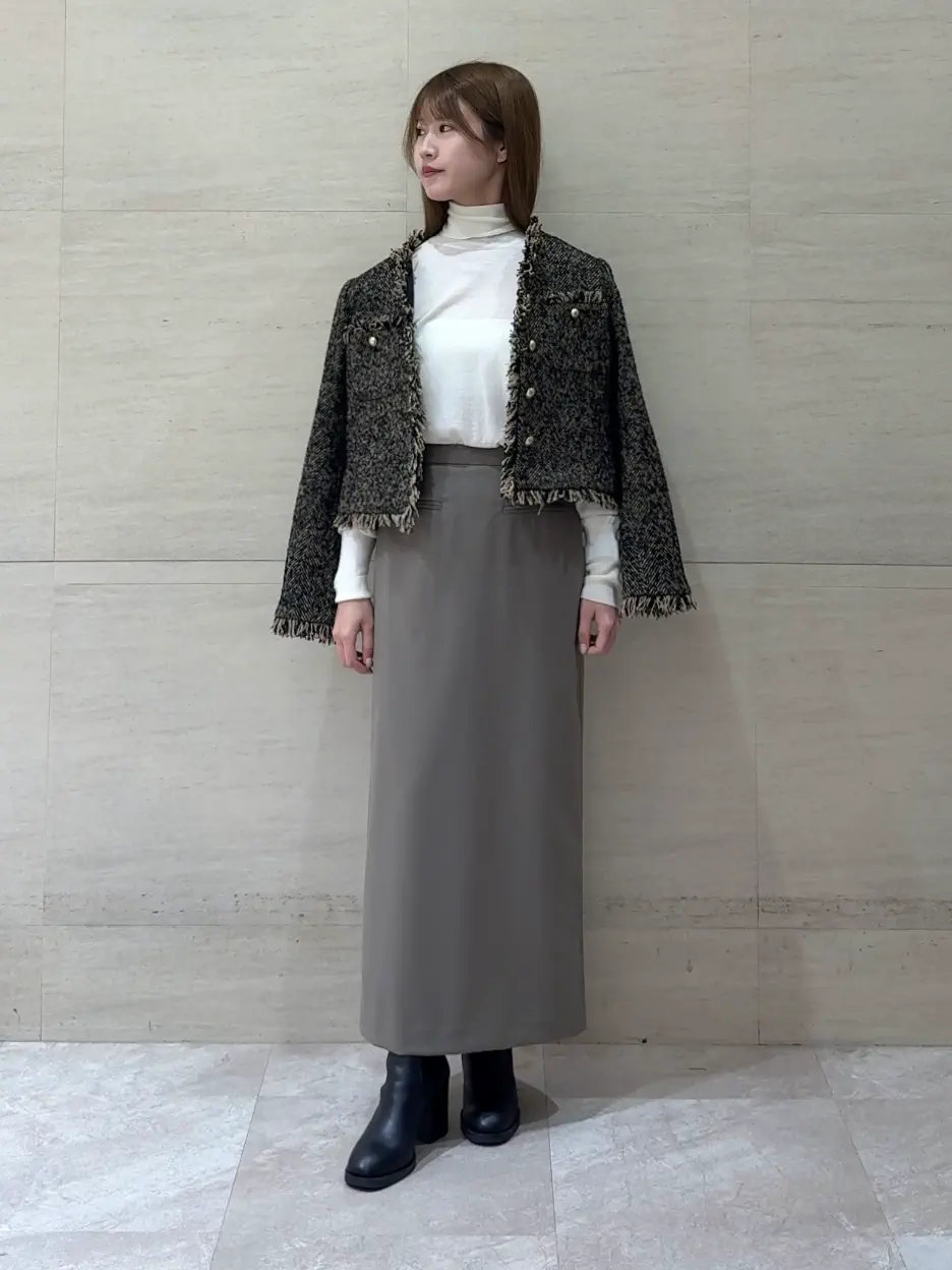 GRACE CONTINENTAL s.kondo コーディネート画像