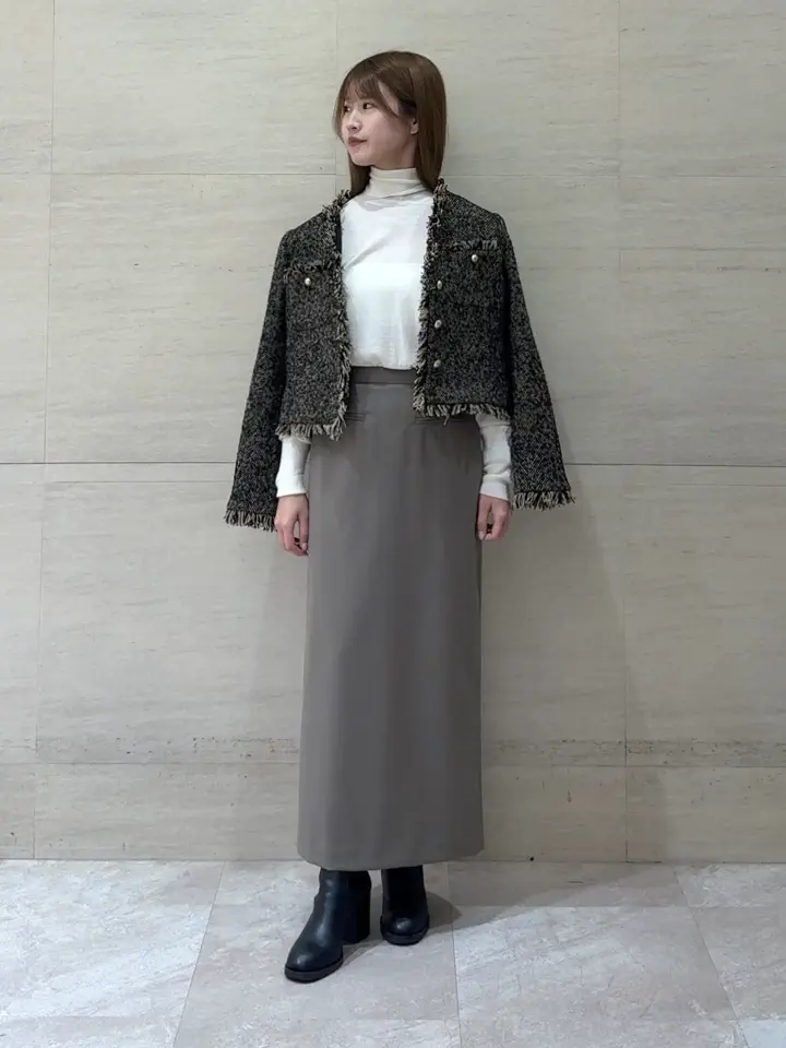 GRACE CONTINENTAL s.kondo コーディネート画像