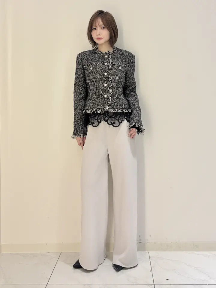GRACE CONTINENTAL yumeno  コーディネート画像