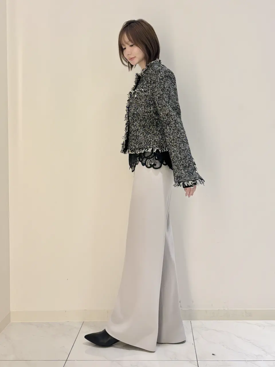 GRACE CONTINENTAL yumeno  コーディネート画像