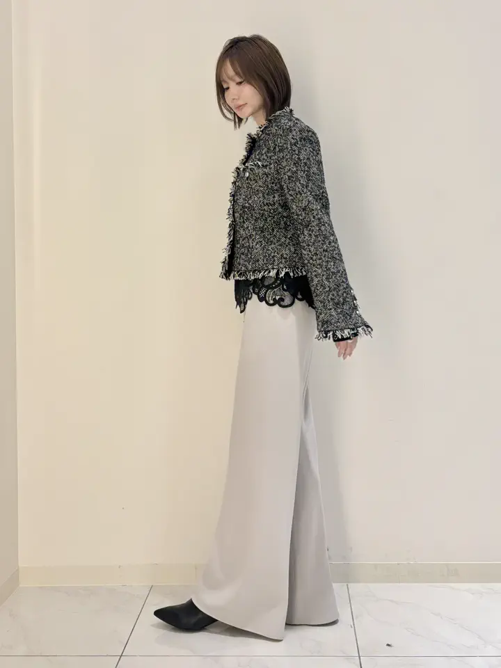 GRACE CONTINENTAL yumeno  コーディネート画像