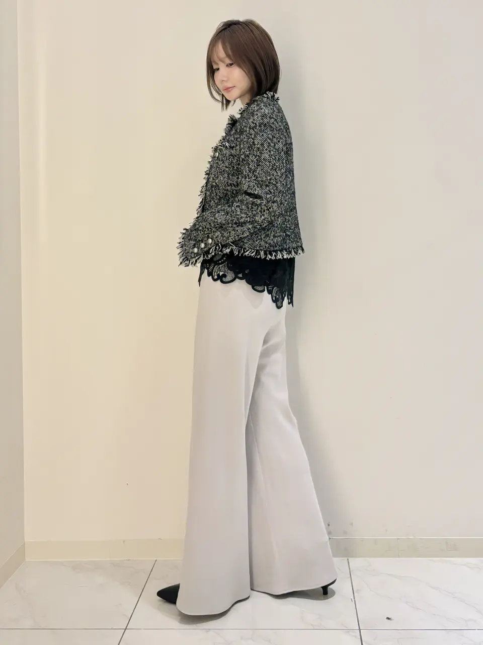 GRACE CONTINENTAL yumeno  コーディネート画像