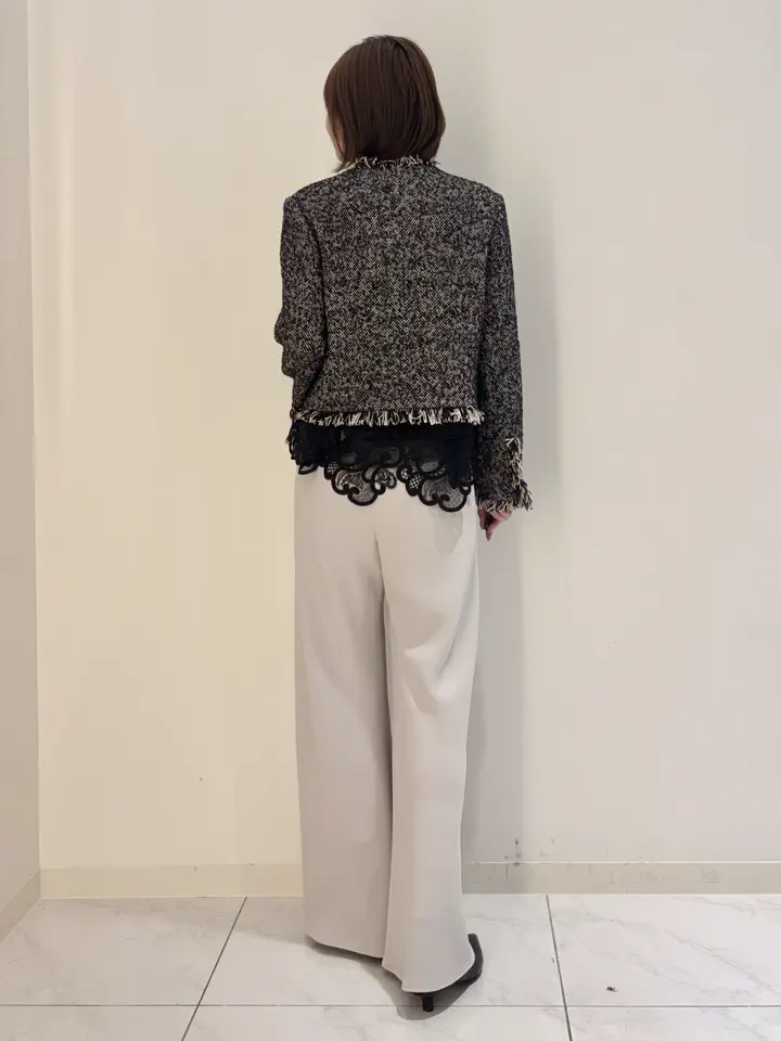 GRACE CONTINENTAL yumeno  コーディネート画像