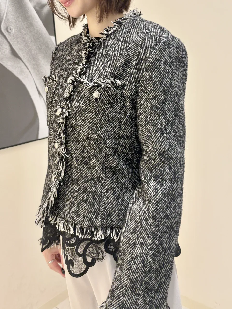 GRACE CONTINENTAL yumeno  コーディネート画像
