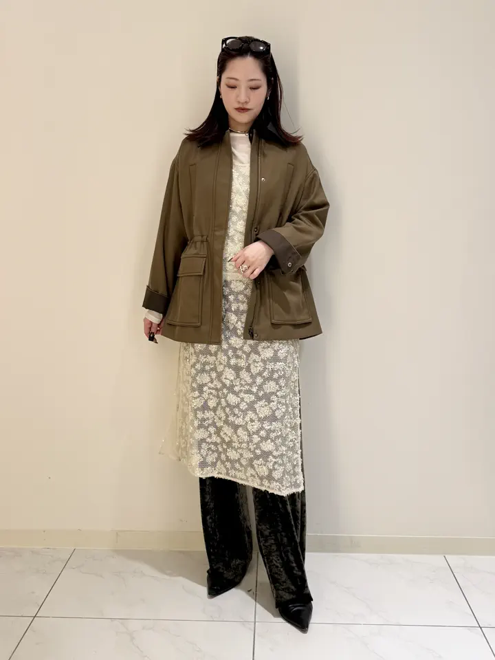 GRACE CONTINENTAL miyata コーディネート画像