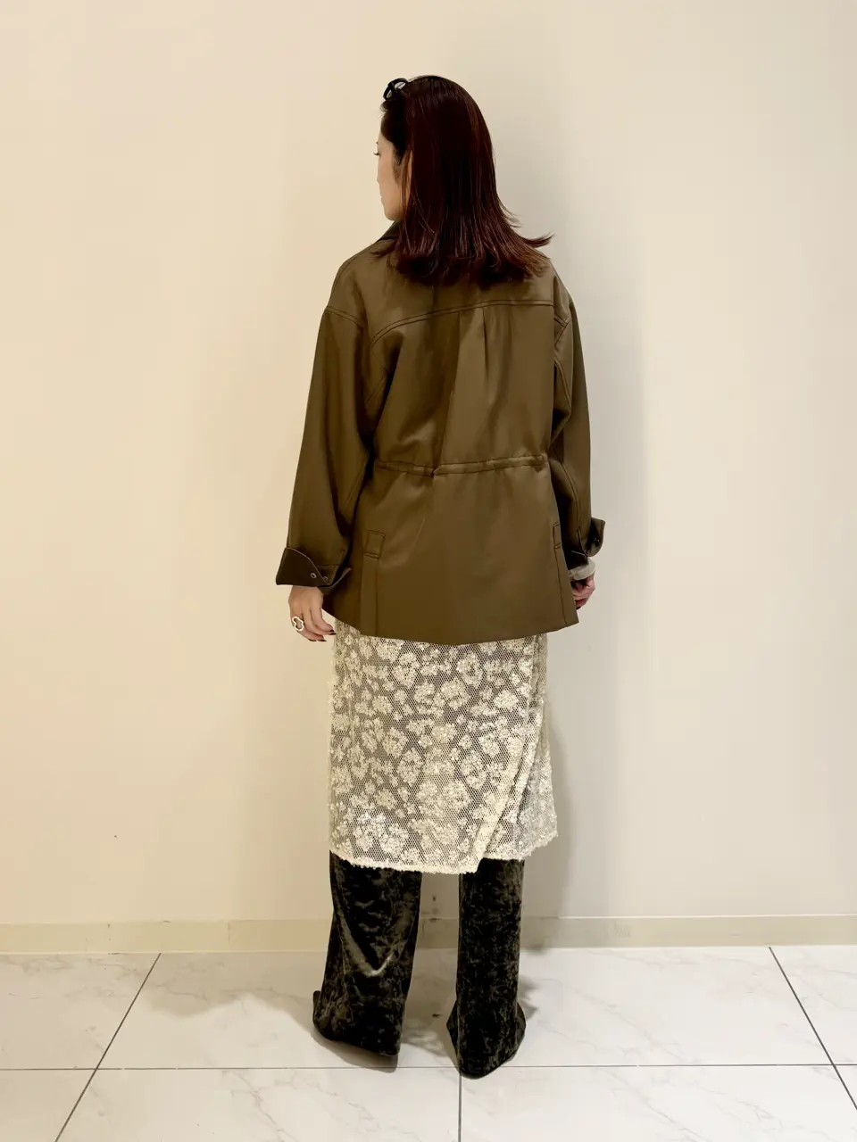 GRACE CONTINENTAL miyata コーディネート画像