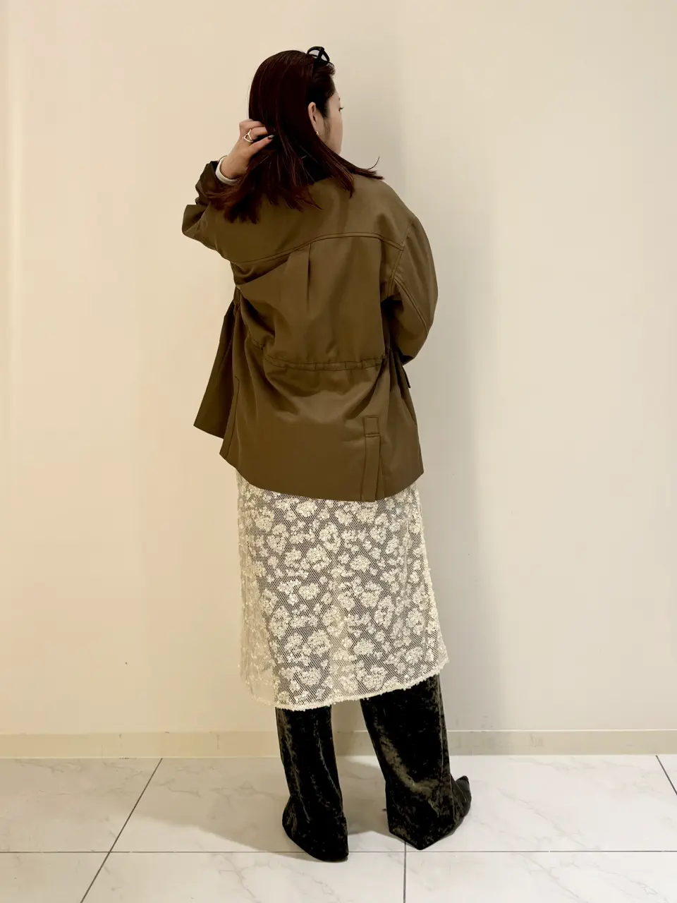 GRACE CONTINENTAL miyata コーディネート画像