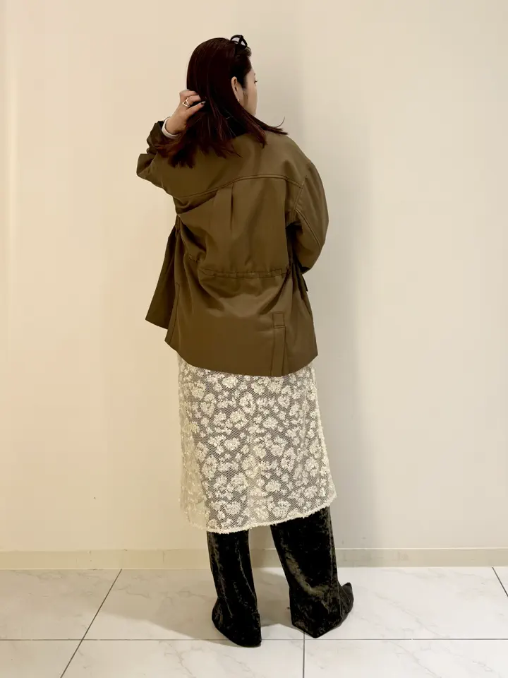 GRACE CONTINENTAL miyata コーディネート画像