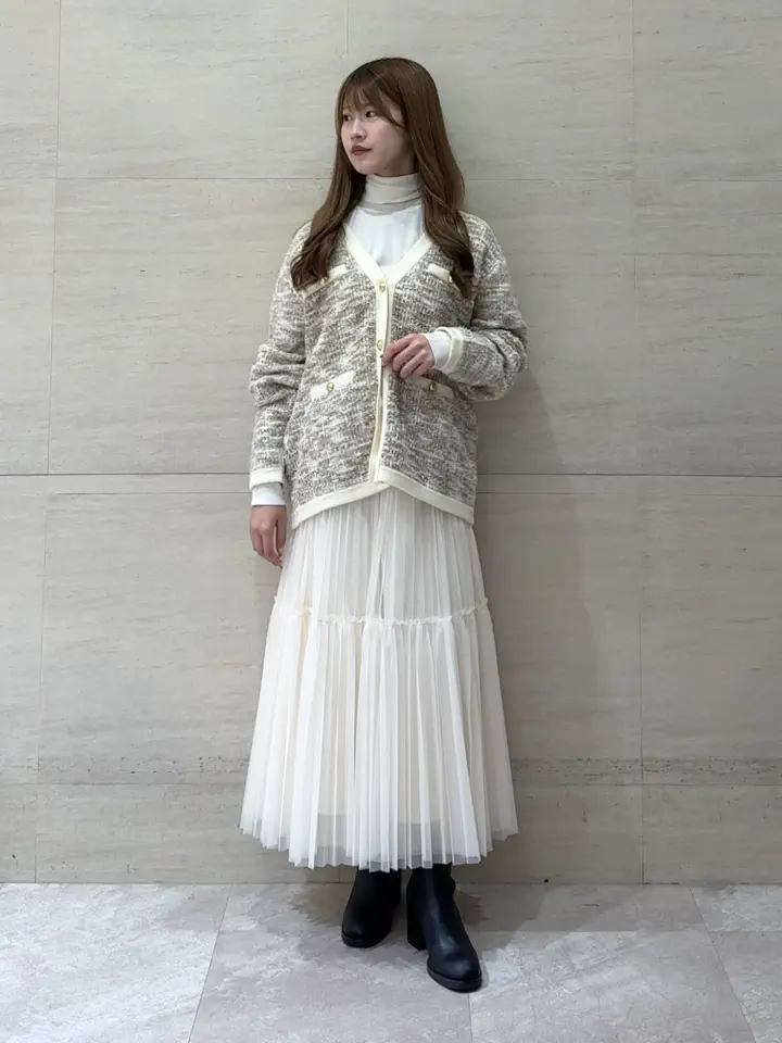 GRACE CONTINENTAL s.kondo コーディネート画像