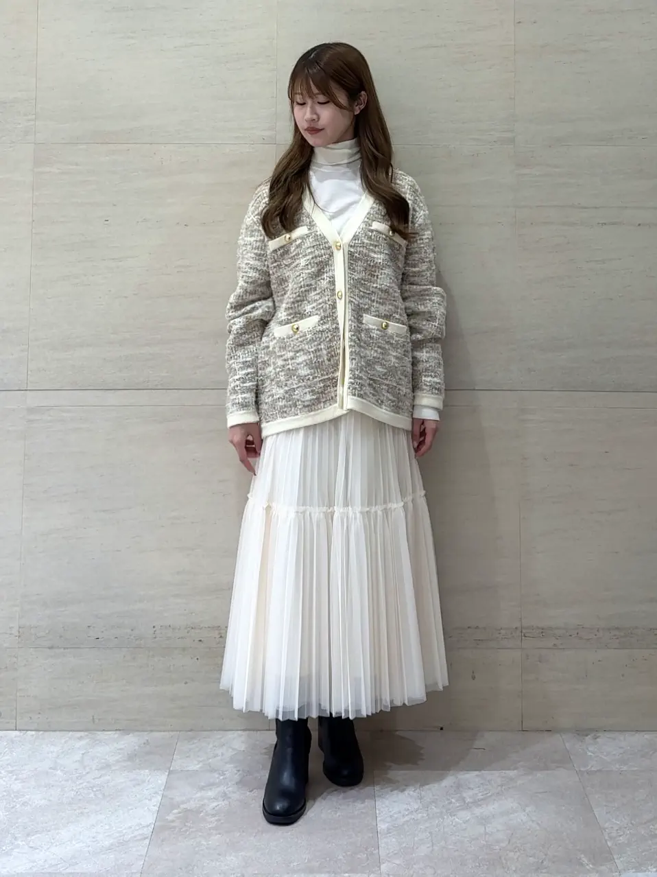 GRACE CONTINENTAL s.kondo コーディネート画像