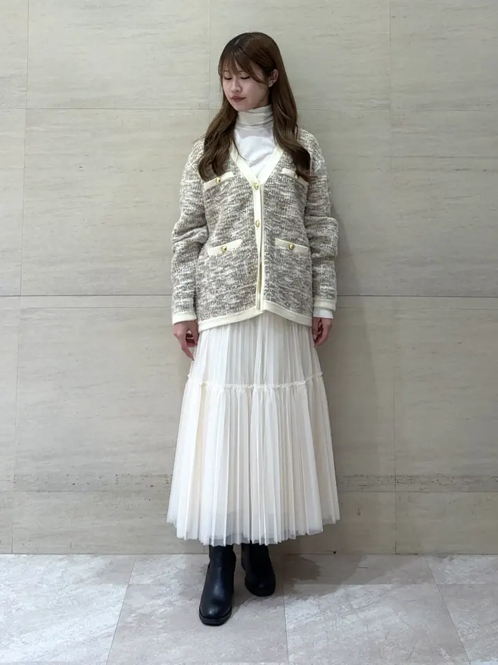 GRACE CONTINENTAL s.kondo コーディネート画像