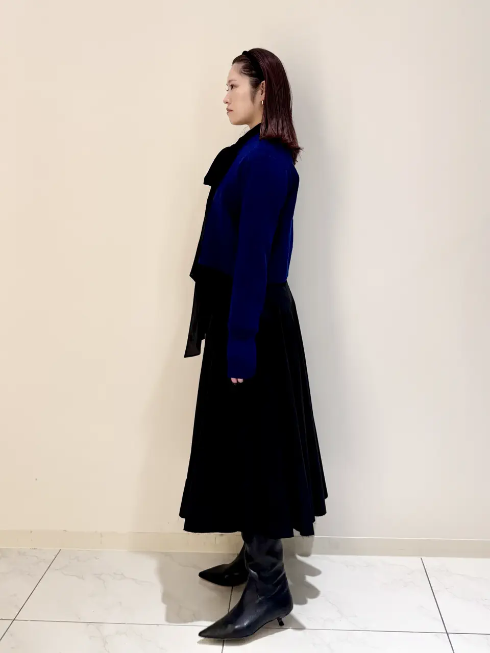 GRACE CONTINENTAL miyata コーディネート画像