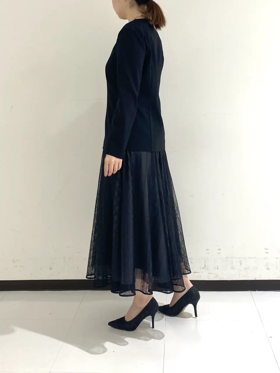GRACE CONTINENTAL MIKIHO コーディネート画像