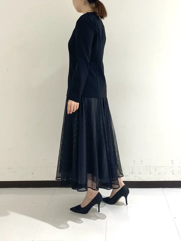 GRACE CONTINENTAL MIKIHO コーディネート画像
