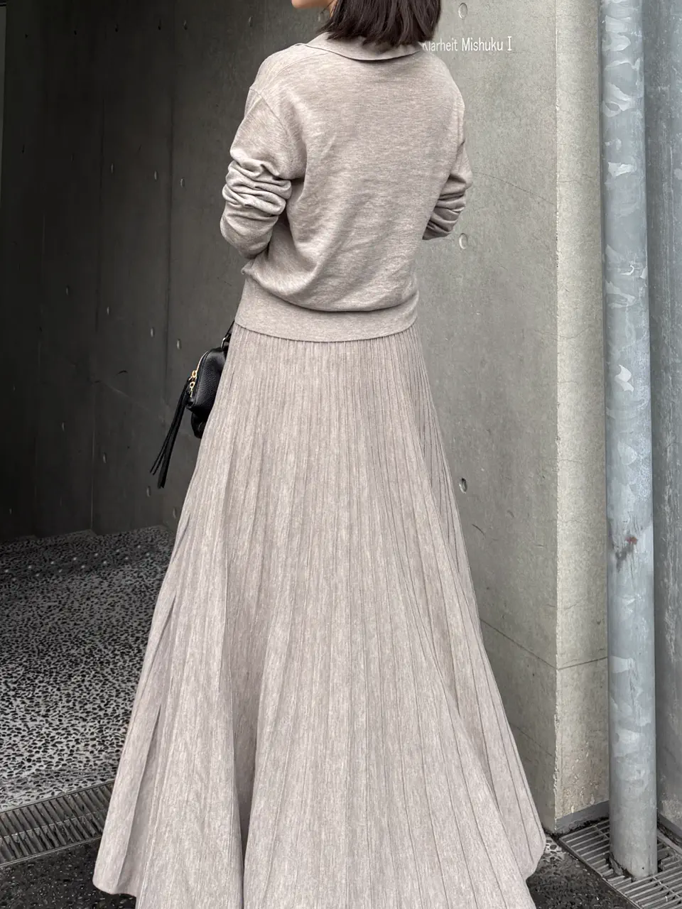 GRACE CONTINENTAL 青木育日 コーディネート画像