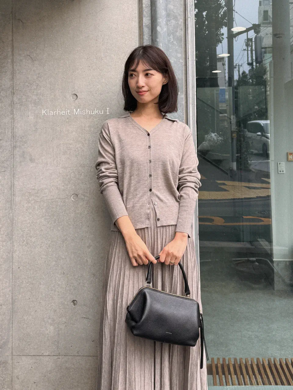 GRACE CONTINENTAL 青木育日 コーディネート画像