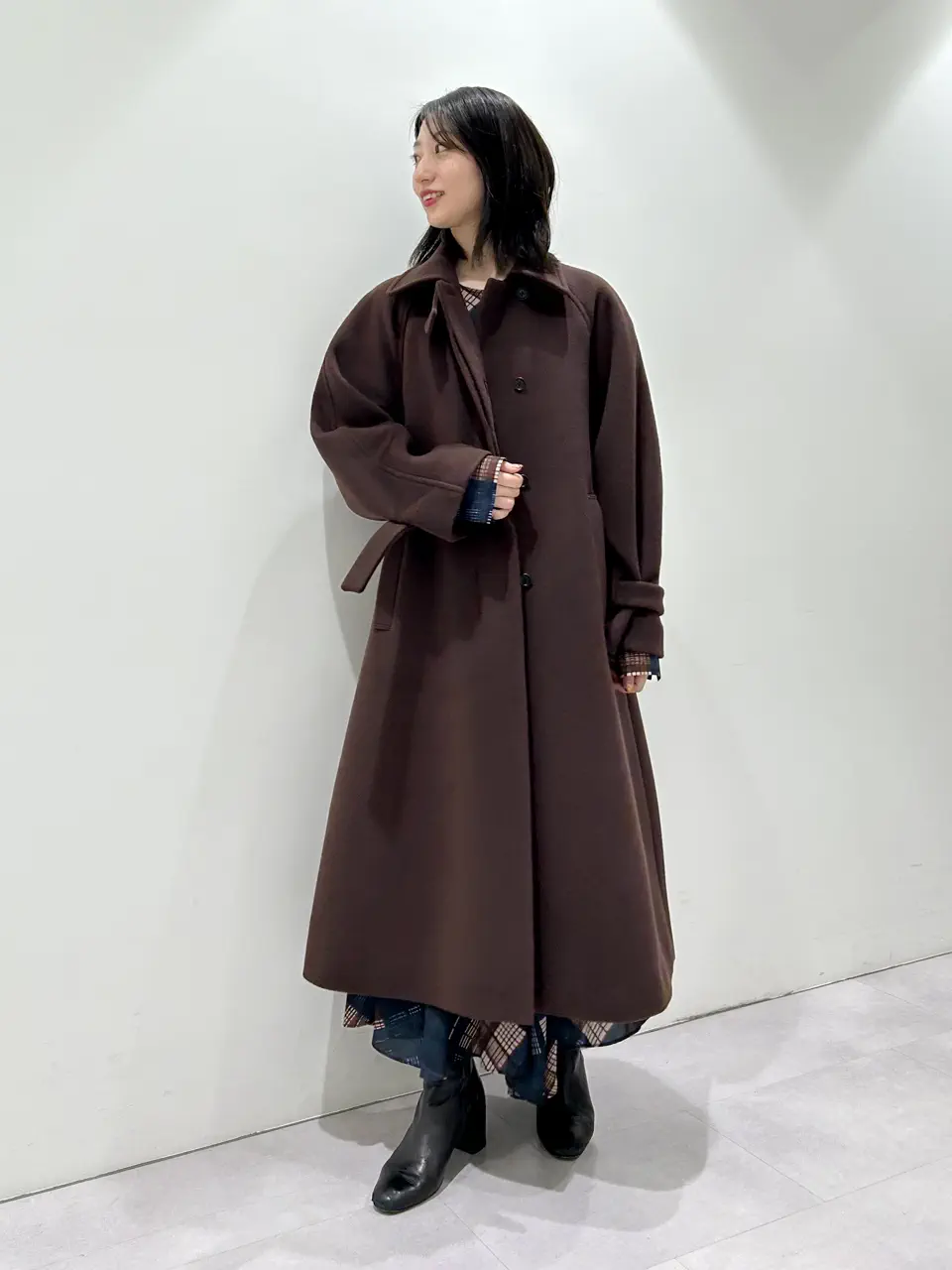 GRACE CONTINENTAL eri コーディネート画像