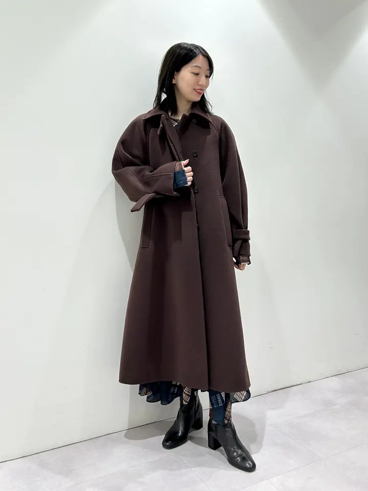 GRACE CONTINENTAL eri コーディネート画像