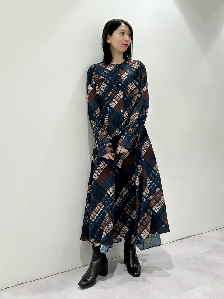 GRACE CONTINENTAL eri コーディネート画像
