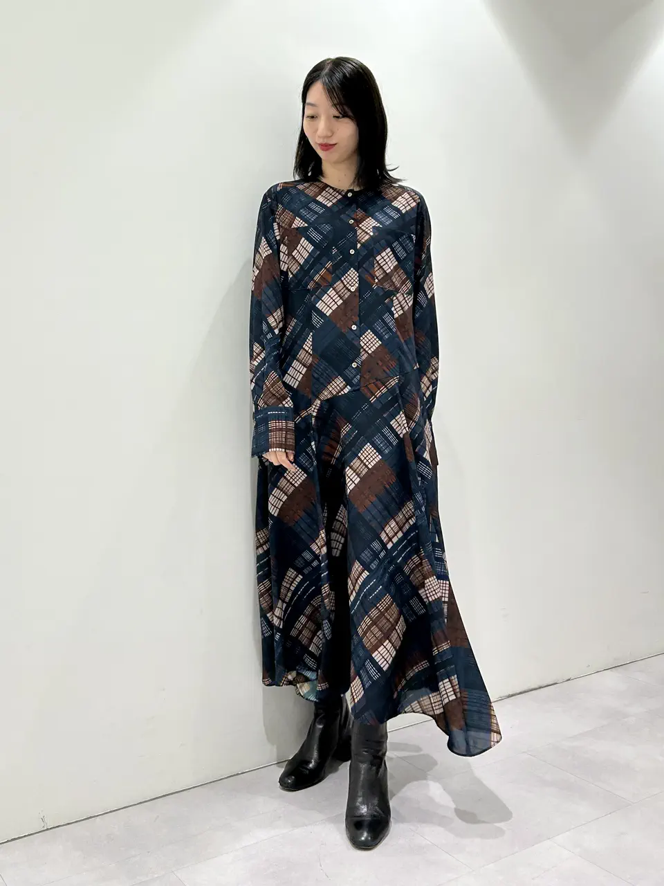 GRACE CONTINENTAL eri コーディネート画像