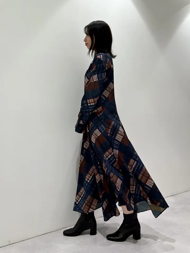 GRACE CONTINENTAL eri コーディネート画像
