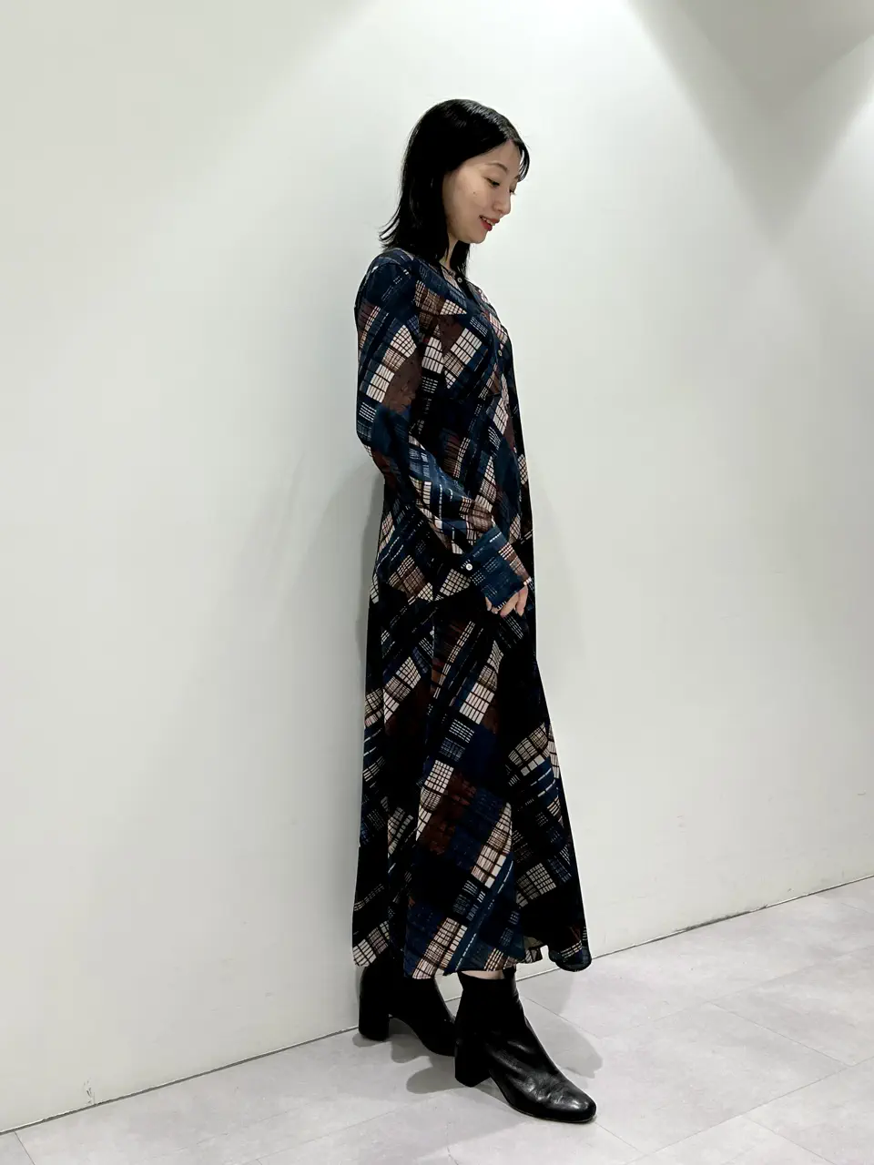 GRACE CONTINENTAL eri コーディネート画像