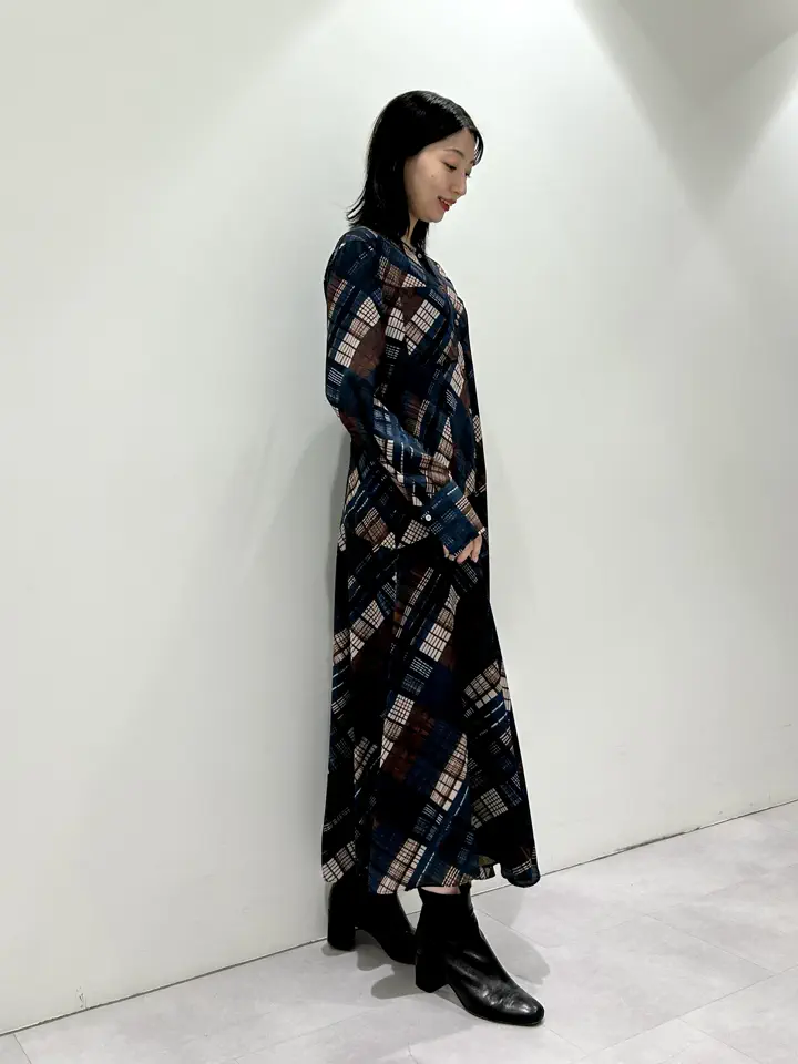 GRACE CONTINENTAL eri コーディネート画像